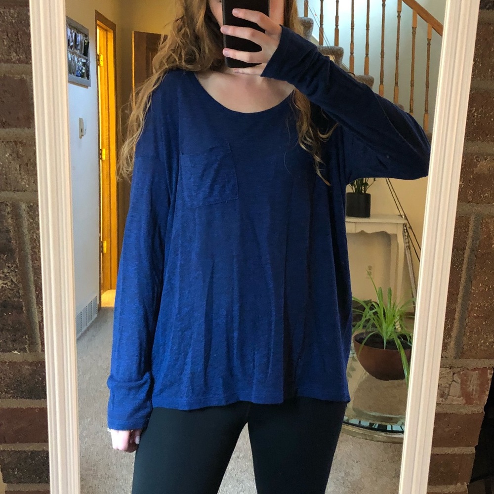 Old Navy Boyfriend Long-sleeve